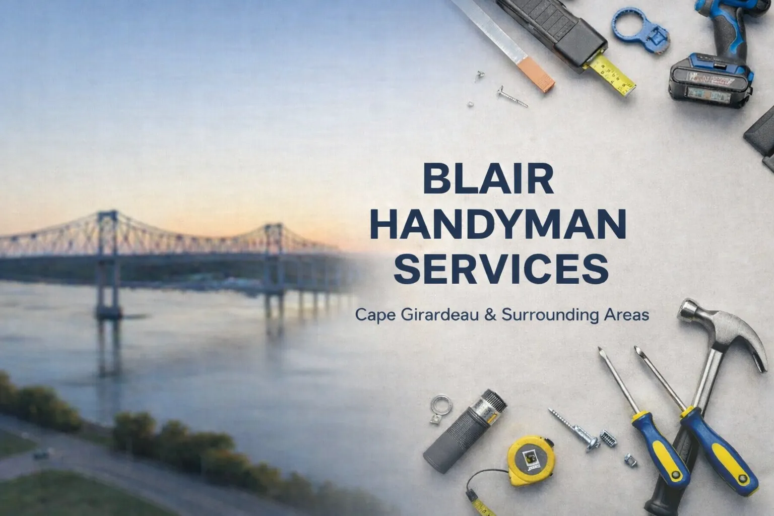 Blair Handyman Services - Cape Girardeau & Surrounding Areas